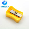 2015 Hot Sale Single Hole Plastic Pencil Sharpener for Kids